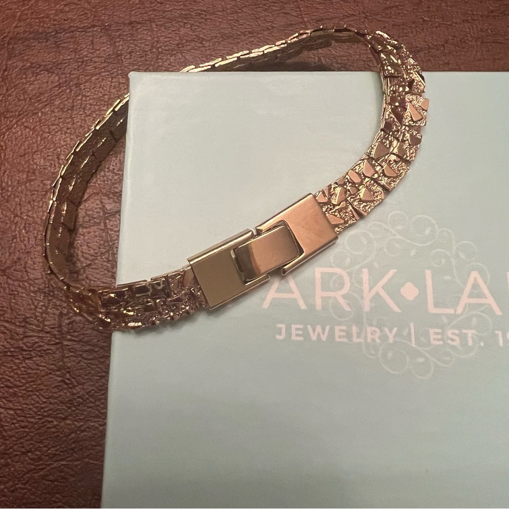 Park Lane Gold Diesel Bracelet | Sold Out Online | New - Picture 5 of 6